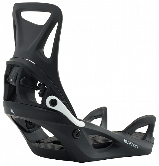 Сноубордические крепления детские Burton Step On Black - Фото 1 большая