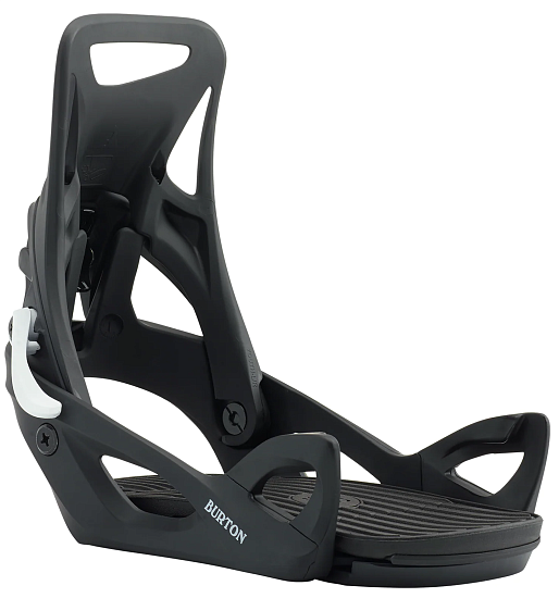 Сноубордические крепления детские Burton Step On Black - Фото 2 большая
