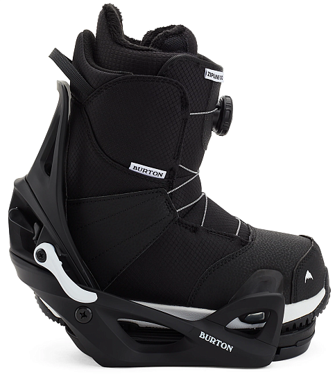 Сноубордические крепления детские Burton Step On Black - Фото 5 большая