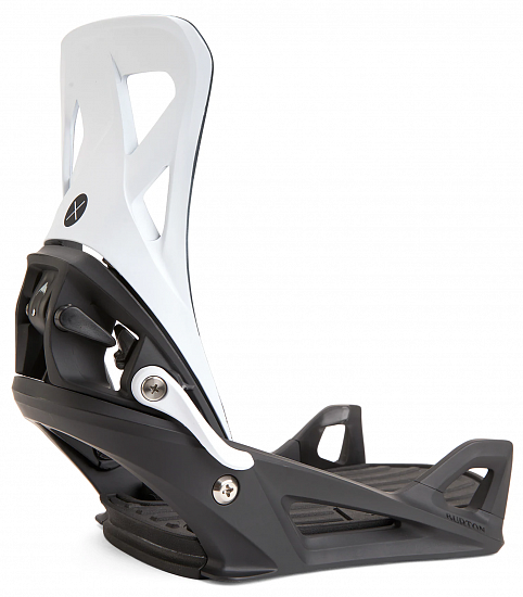 Сноубордические крепления мужские Burton Step On X Black - Фото 1 большая