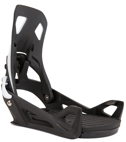 Сноубордические крепления мужские Burton Step On X Black - Фото 2 большая