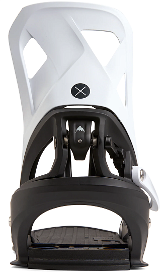 Сноубордические крепления мужские Burton Step On X Black - Фото 3 большая
