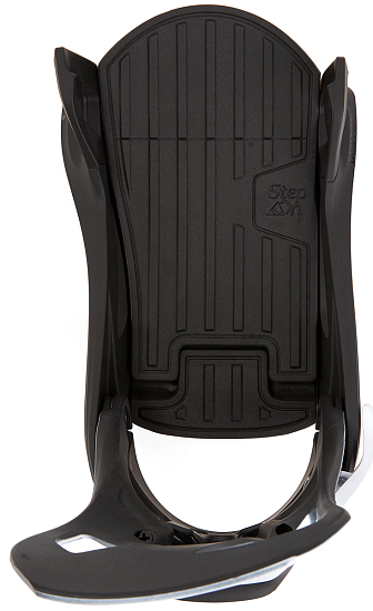 Сноубордические крепления мужские Burton Step On X Black - Фото 4 большая
