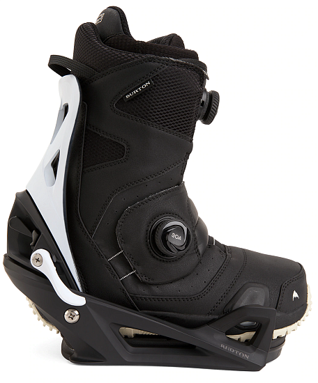 Сноубордические крепления мужские Burton Step On X Black - Фото 5 большая