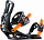 Крепления сноубордические Rossignol Battle Orange M/L - Фото 1 малая