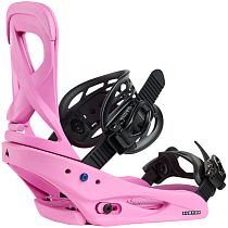 Сноубордические крепления Burton Scribe Fuchsia Pink