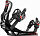 Крепления сноубордические Rossignol Battle Black M/L - Фото 1 малая