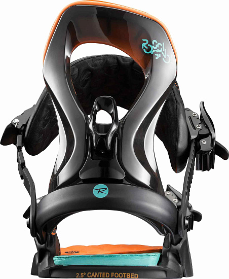 Крепления сноубордические женские Rossignol Justice S/M - Фото 2 большая