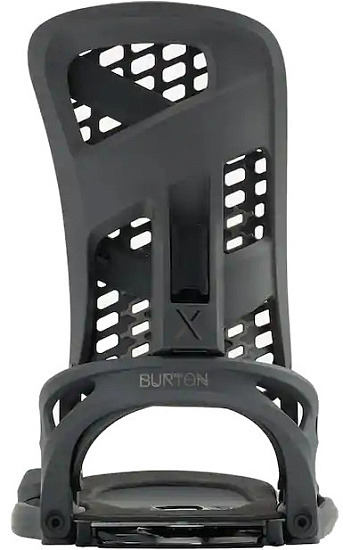 Сноубордические крепления мужские Burton Genesis X EST Black Matte - Фото 3 большая