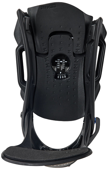 Сноубордические крепления мужские Burton Cartel X Est Step On Black - Фото 4 большая