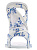 Сноубордические крепления женские Burton Lexa Est Delft Blue - Фото 3 малая