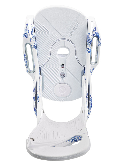 Сноубордические крепления женские Burton Lexa Est Delft Blue - Фото 4 большая