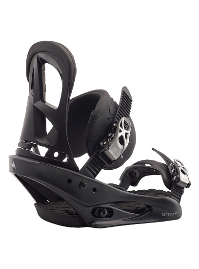 Сноубордические крепления женские Burton Stiletto Black - Фото 2 большая