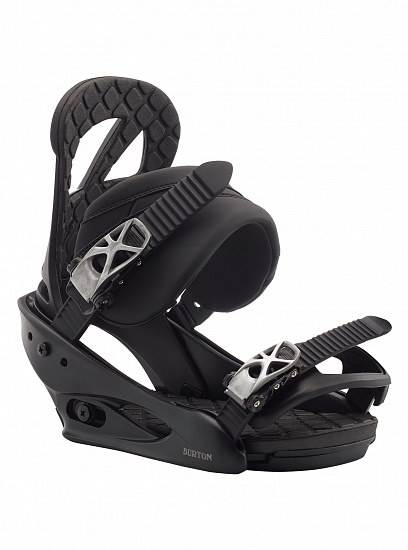Сноубордические крепления женские Burton Stiletto Black - Фото 1 большая