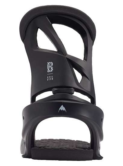 Сноубордические крепления женские Burton Stiletto Black - Фото 3 большая