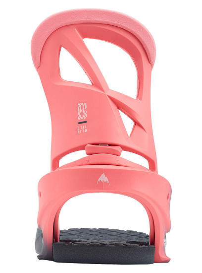 Сноубордические крепления женские Burton Stiletto Pink Fade - Фото 3 большая