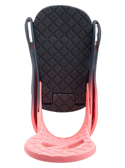 Сноубордические крепления женские Burton Stiletto Pink Fade - Фото 4 большая