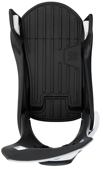 Сноубордические крепления Burton Step On X White/Black - Фото 4 большая