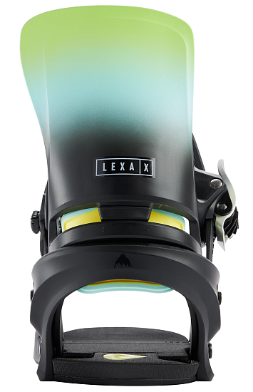 Сноубордические крепления женские Burton Lexa X Black/Fade - Фото 3 большая