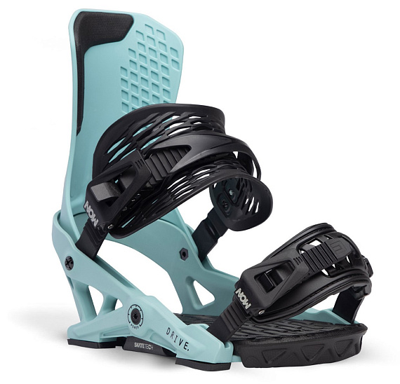 Сноубордические крепления NOW Drive Arc Blue - Фото 3 большая