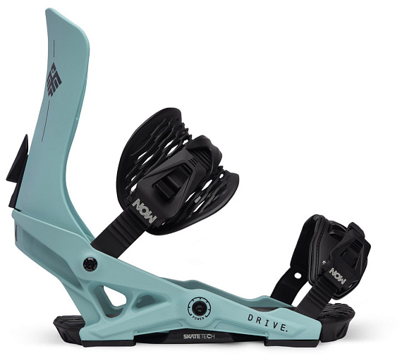 Сноубордические крепления NOW Drive Arc Blue - Фото 4 большая
