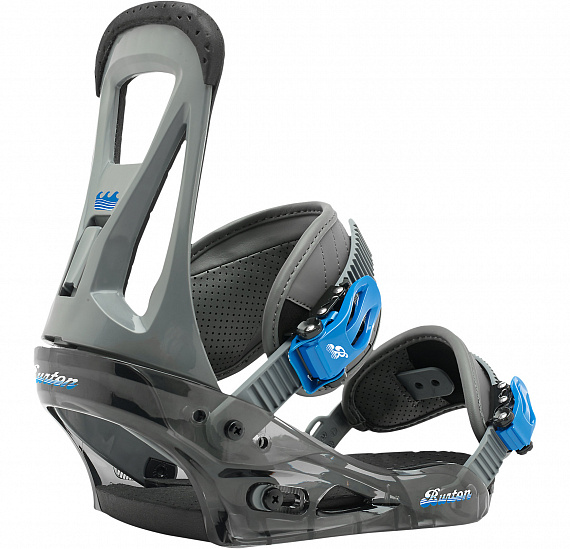 Сноубордические крепления Burton Freestyle Smoke - Фото 1 большая