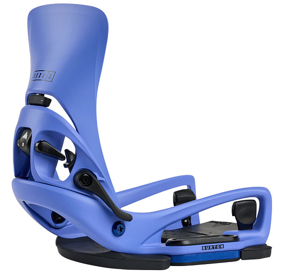 Сноубордические крепления женские Burton Lexa X Est Step On Iris Bloom - Фото 1 большая