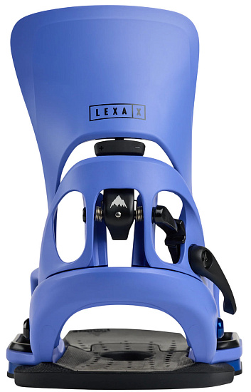 Сноубордические крепления женские Burton Lexa X Est Step On Iris Bloom - Фото 3 большая