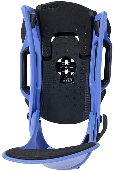 Сноубордические крепления женские Burton Lexa X Est Step On Iris Bloom - Фото 4 большая