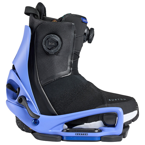 Сноубордические крепления женские Burton Lexa X Est Step On Iris Bloom - Фото 5 большая
