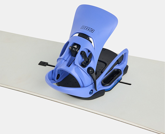 Сноубордические крепления женские Burton Lexa X Est Step On Iris Bloom - Фото 6 большая