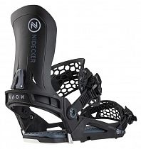 Сноубордические крепления Nidecker Kaon Black