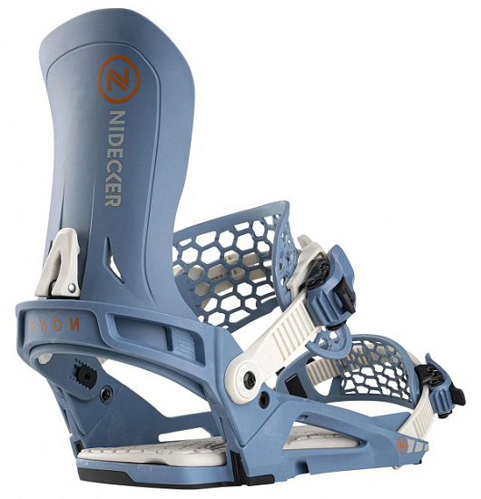 Сноубордические крепления Nidecker Kaon Slateblue - Фото 1 большая