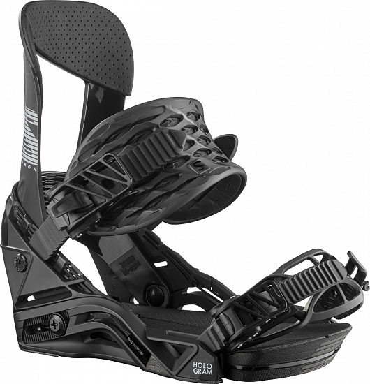 Сноубордические крепления мужские Salomon Hologram Black