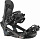 Сноубордические крепления мужские Salomon Alibi Pro Black Metallic - Фото 1 малая