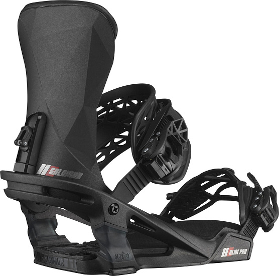 Сноубордические крепления мужские Salomon Alibi Pro Black Metallic - Фото 2 большая