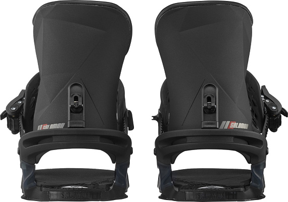 Сноубордические крепления мужские Salomon Alibi Pro Black Metallic - Фото 3 большая