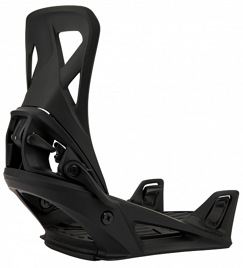 Сноубордические крепления Burton Step On Black - Фото 1 большая