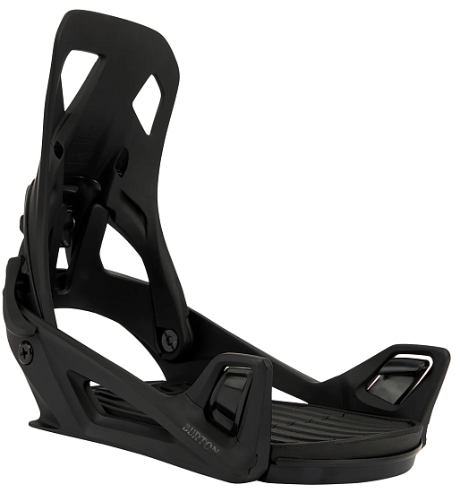 Сноубордические крепления Burton Step On Black - Фото 2 большая