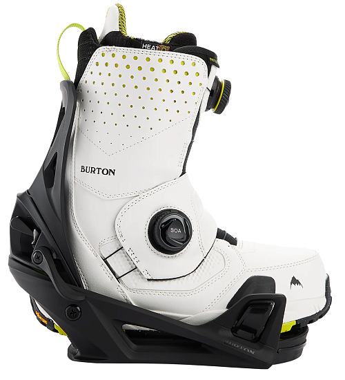 Сноубордические крепления Burton Step On Black - Фото 5 большая