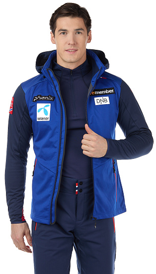 Куртка мужская Phenix Norway Alpine Team Soft Shell RB1 - Фото 2 большая