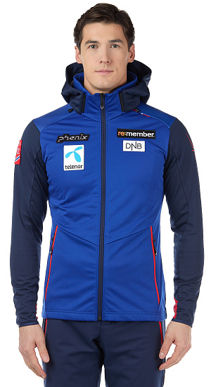 Куртка мужская Phenix Norway Alpine Team Soft Shell RB1 - Фото 3 большая