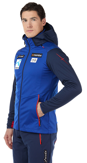 Куртка мужская Phenix Norway Alpine Team Soft Shell RB1 - Фото 4 большая