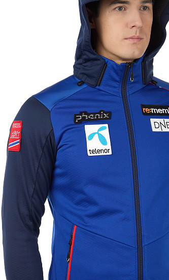 Куртка мужская Phenix Norway Alpine Team Soft Shell RB1 - Фото 7 большая