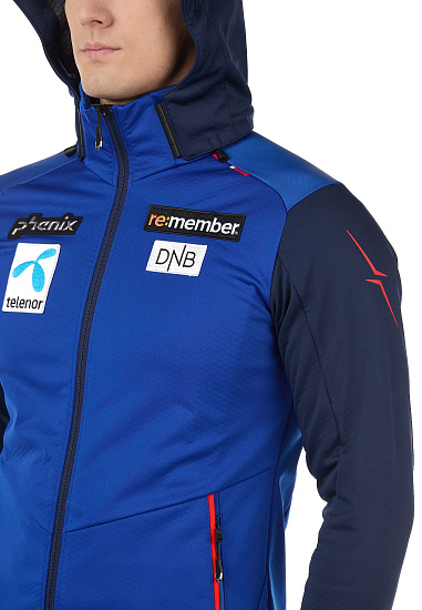 Куртка мужская Phenix Norway Alpine Team Soft Shell RB1 - Фото 8 большая