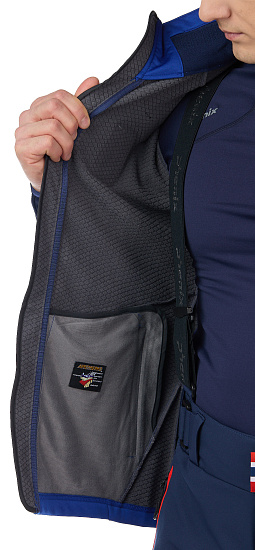 Куртка мужская Phenix Norway Alpine Team Soft Shell RB1 - Фото 9 большая