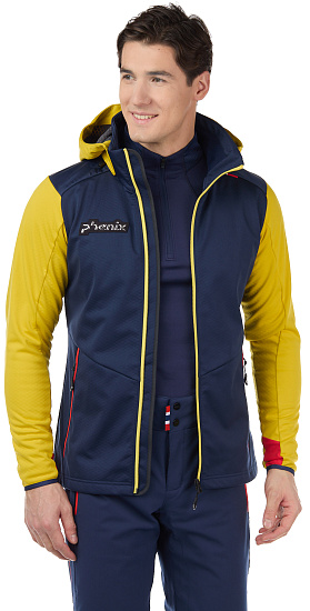 Куртка мужская Phenix Norway Alpine Team Soft Shell MN - Фото 2 большая