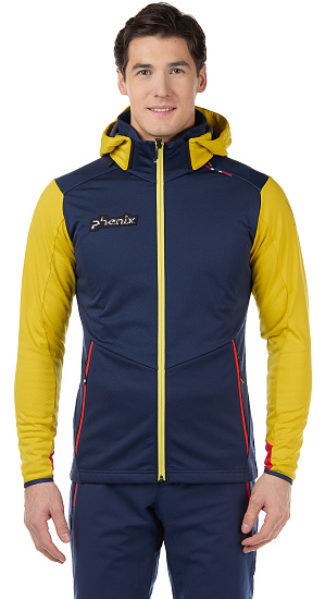 Куртка мужская Phenix Norway Alpine Team Soft Shell MN - Фото 3 большая