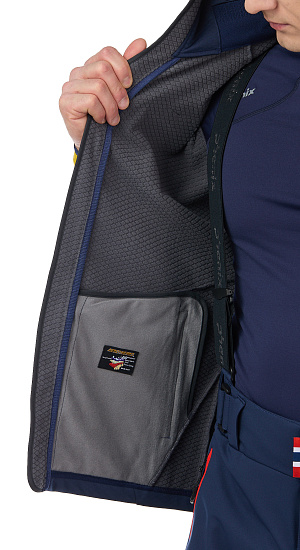 Куртка мужская Phenix Norway Alpine Team Soft Shell MN - Фото 7 большая