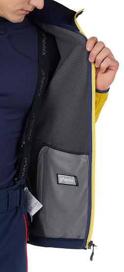 Куртка мужская Phenix Norway Alpine Team Soft Shell MN - Фото 8 большая